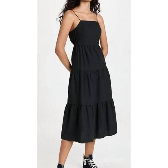 NEW RAILS leni dress in black - Picture 4 of 4